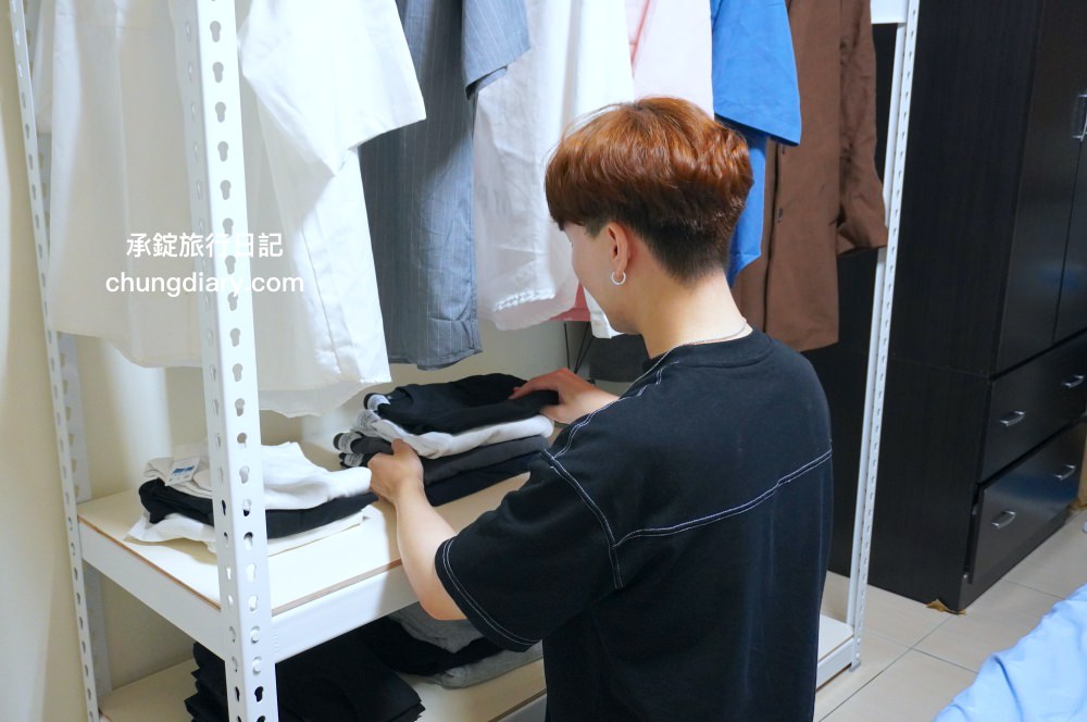 開放式衣櫃推薦【空間特工】工業風「雪皓白」簡約設計，免螺絲角鋼開放式衣櫃、衣架、玄關衣帽架，還有提供十年保固！