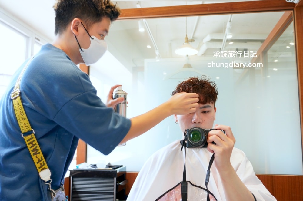 中山站燙髮推薦【台北馬克髮型設計師】採一人服務預約制！男生髮型「日系羊毛卷」，居家好整理の復古不敗款。