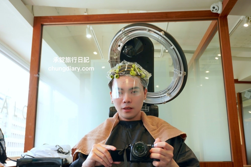 中山站燙髮推薦【台北馬克髮型設計師】採一人服務預約制！男生髮型「日系羊毛卷」，居家好整理の復古不敗款。