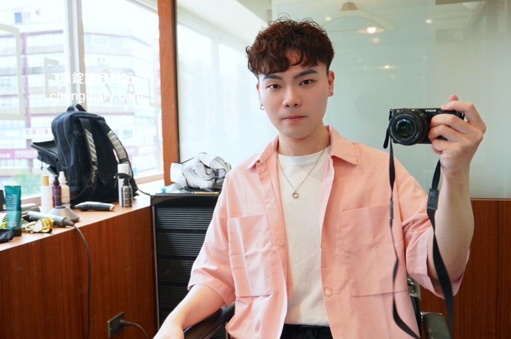 中山站燙髮推薦【台北馬克髮型設計師】採一人服務預約制！男生髮型「日系羊毛卷」，居家好整理の復古不敗款。