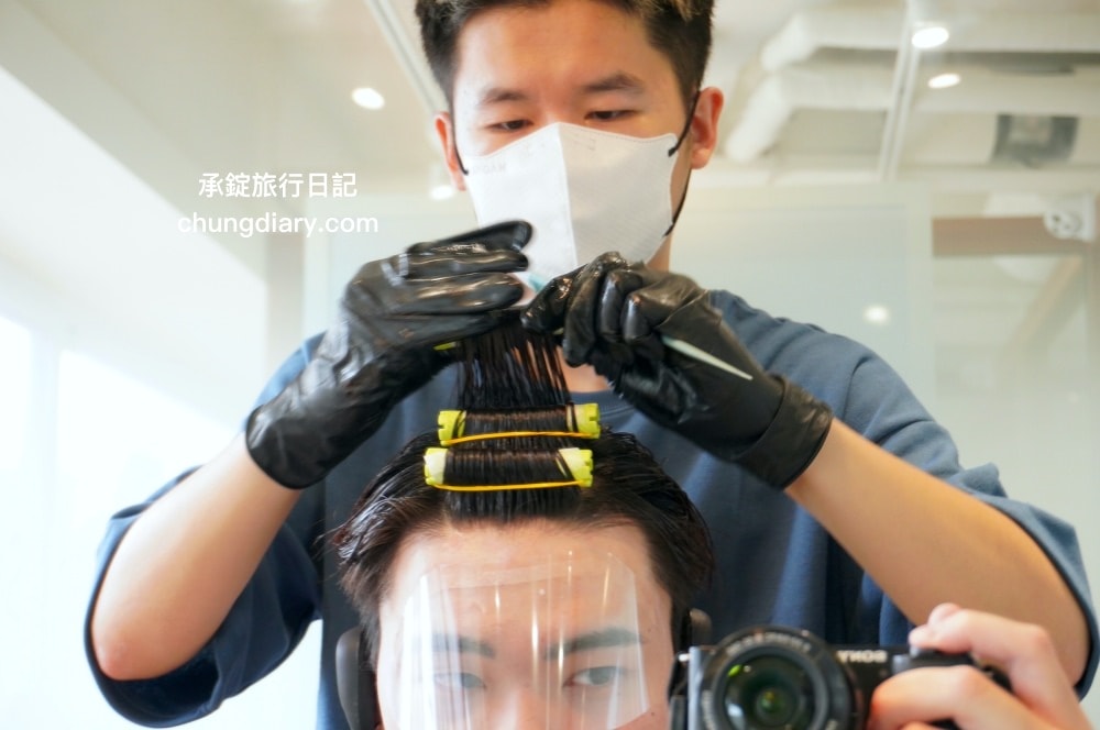 中山站燙髮推薦【台北馬克髮型設計師】採一人服務預約制！男生髮型「日系羊毛卷」，居家好整理の復古不敗款。