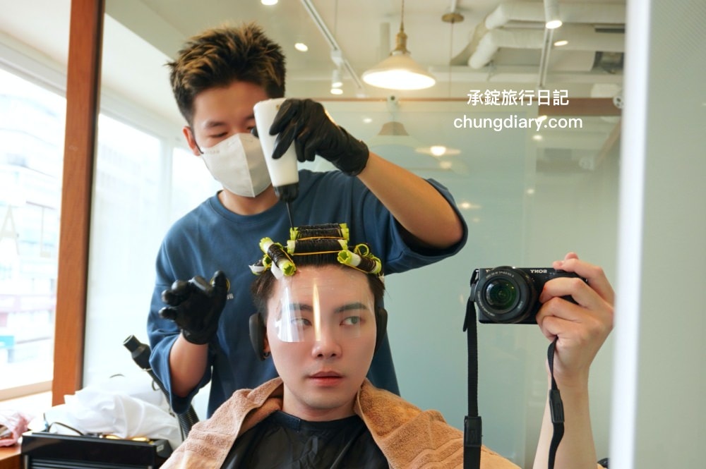 中山站燙髮推薦【台北馬克髮型設計師】採一人服務預約制！男生髮型「日系羊毛卷」，居家好整理の復古不敗款。