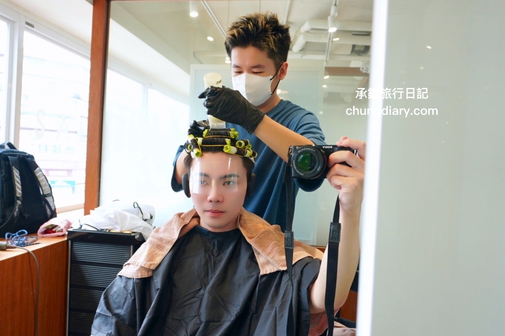 中山站燙髮推薦【台北馬克髮型設計師】採一人服務預約制！男生髮型「日系羊毛卷」，居家好整理の復古不敗款。