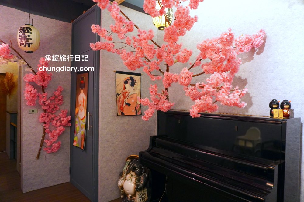 台中太平【九屋太平の聚客所】平價日式料理專賣店推薦！生魚片刺身、握壽司、手捲、串燒、丼飯、生食丼、揚物…等超多選擇。