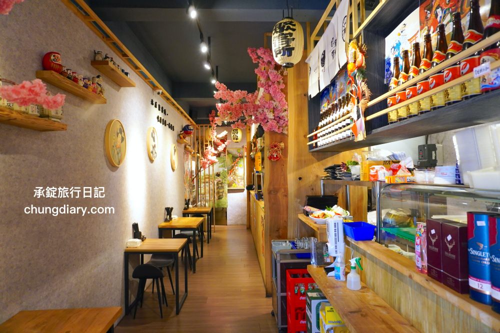 台中太平【九屋太平の聚客所】平價日式料理專賣店推薦！生魚片刺身、握壽司、手捲、串燒、丼飯、生食丼、揚物…等超多選擇。