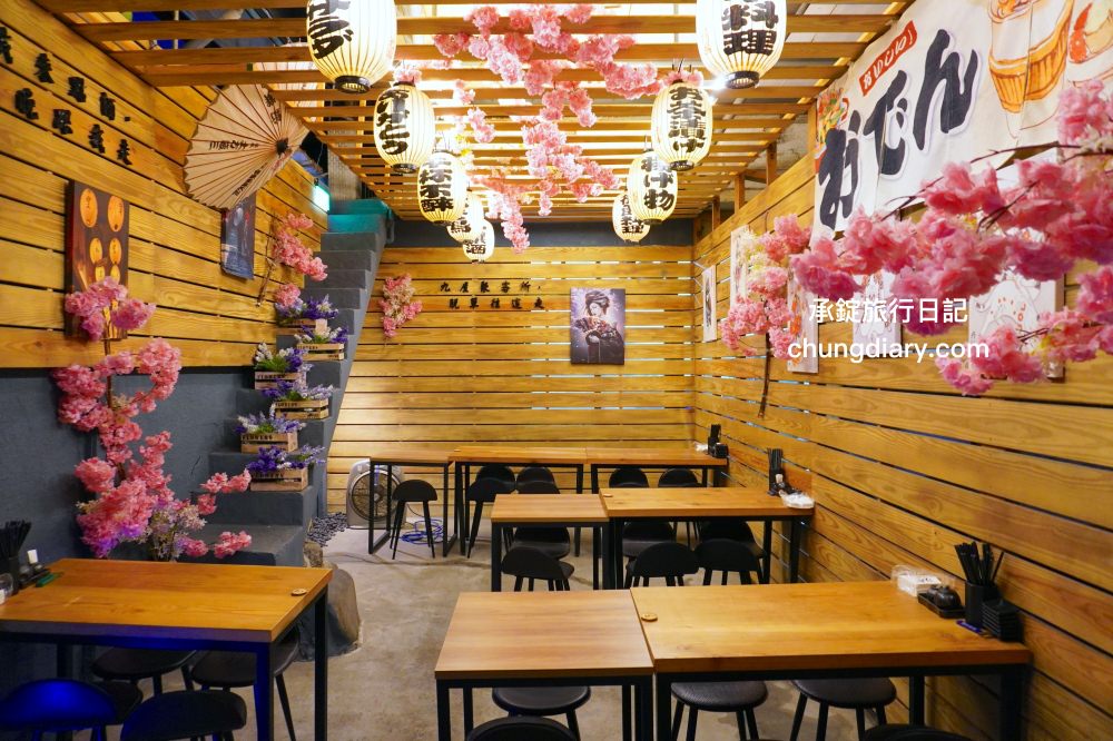 台中太平【九屋太平の聚客所】平價日式料理專賣店推薦！生魚片刺身、握壽司、手捲、串燒、丼飯、生食丼、揚物…等超多選擇。