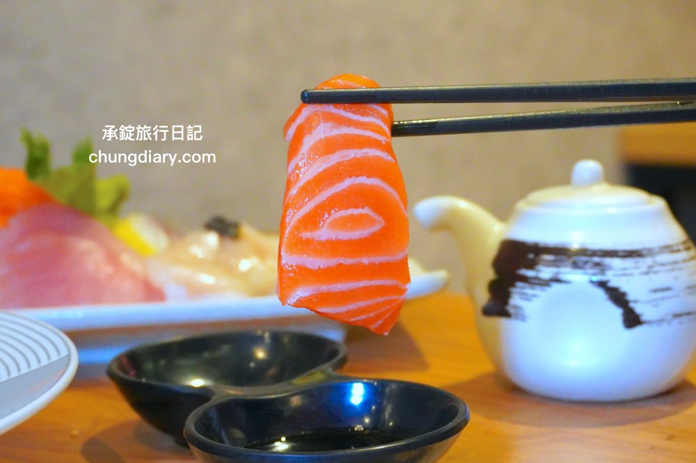 台中太平【九屋太平の聚客所】平價日式料理專賣店推薦！生魚片刺身、握壽司、手捲、串燒、丼飯、生食丼、揚物…等超多選擇。