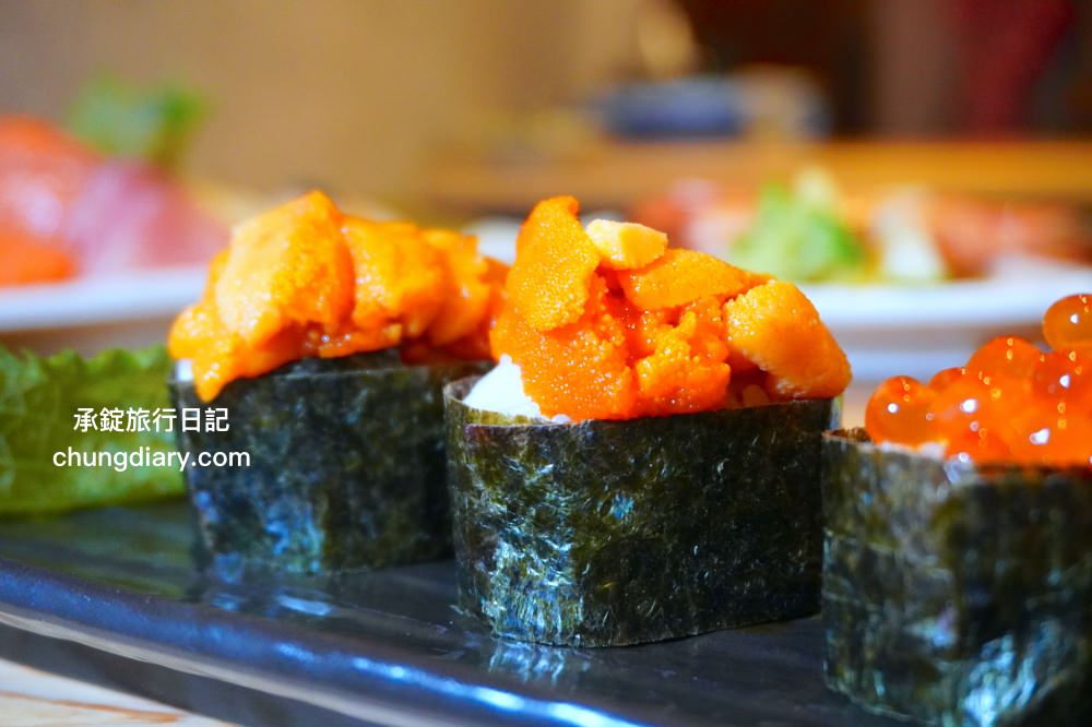 台中太平【九屋太平の聚客所】平價日式料理專賣店推薦！生魚片刺身、握壽司、手捲、串燒、丼飯、生食丼、揚物…等超多選擇。