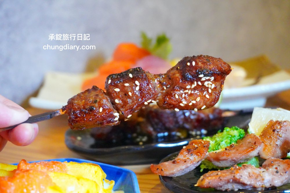 台中太平【九屋太平の聚客所】平價日式料理專賣店推薦！生魚片刺身、握壽司、手捲、串燒、丼飯、生食丼、揚物…等超多選擇。