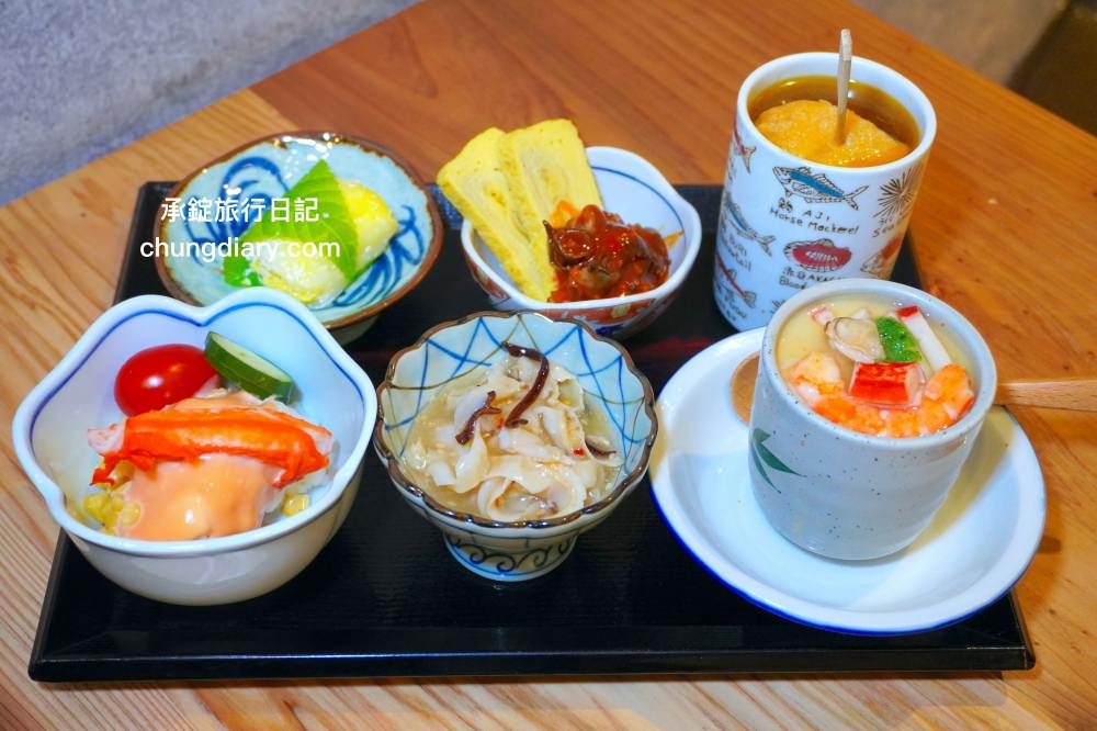 台中太平【九屋太平の聚客所】平價日式料理專賣店推薦！生魚片刺身、握壽司、手捲、串燒、丼飯、生食丼、揚物…等超多選擇。