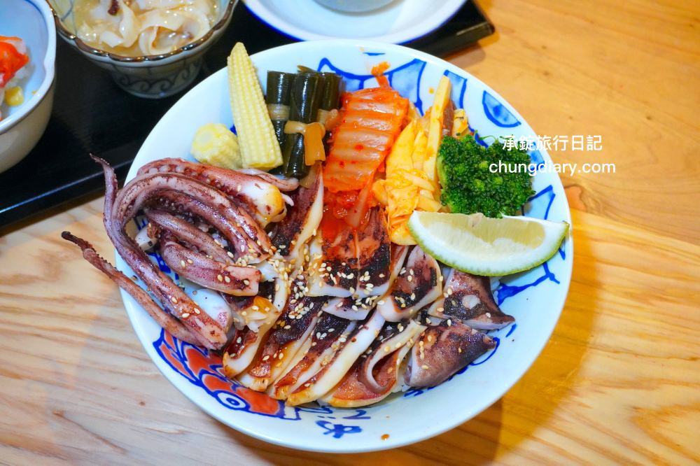 台中太平【九屋太平の聚客所】平價日式料理專賣店推薦！生魚片刺身、握壽司、手捲、串燒、丼飯、生食丼、揚物…等超多選擇。