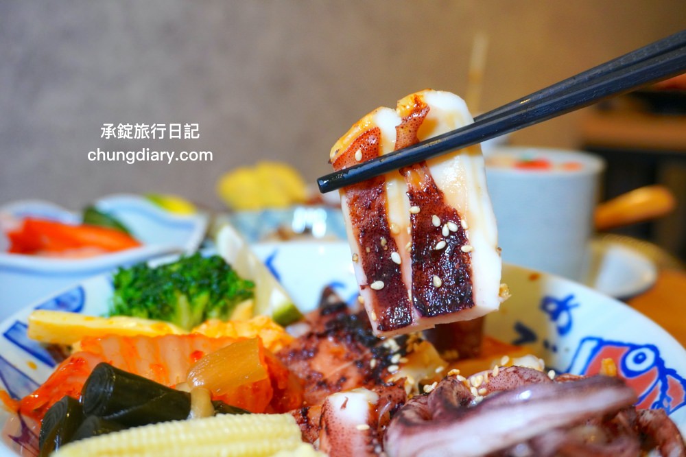 台中太平【九屋太平の聚客所】平價日式料理專賣店推薦！生魚片刺身、握壽司、手捲、串燒、丼飯、生食丼、揚物…等超多選擇。