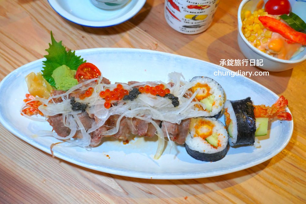 台中太平【九屋太平の聚客所】平價日式料理專賣店推薦！生魚片刺身、握壽司、手捲、串燒、丼飯、生食丼、揚物…等超多選擇。