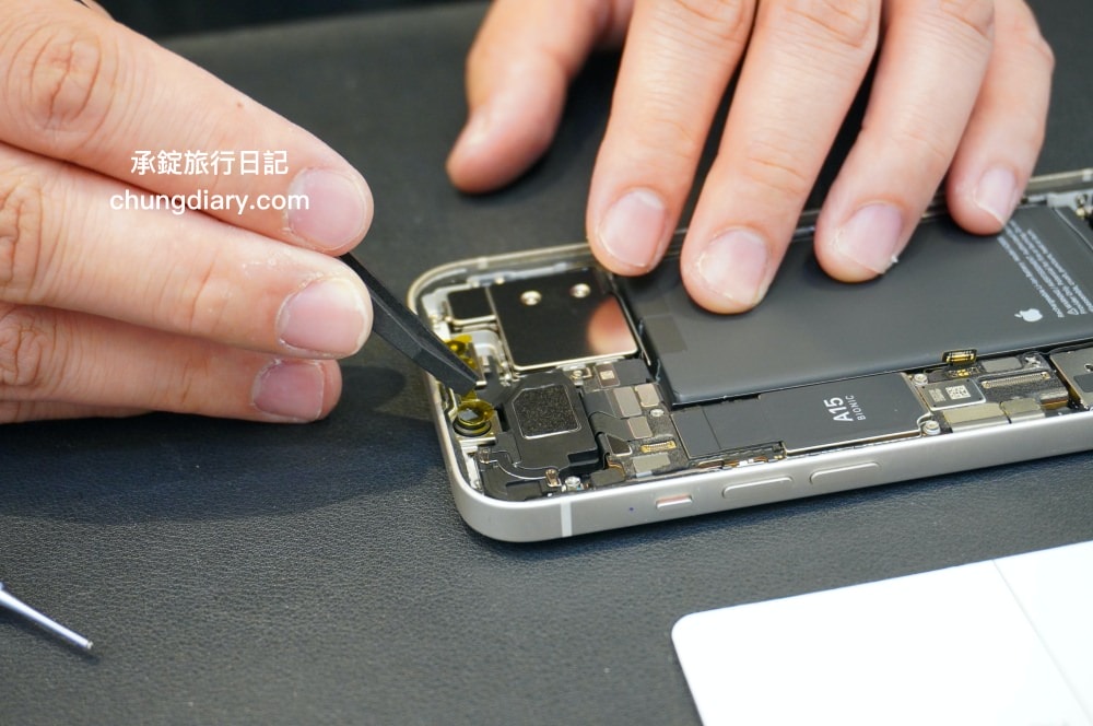 iPhone原廠電池來這換最安心!「保衛站」Apple原廠零件獨立維修中心 (IRP),首創6個月保固、60分鐘快速維修。 - 第24張圖 iPhone原廠電池來這換最安心!「保衛站」Apple原廠零件獨立維修中心 (IRP),首創6個月保固、60分鐘快速維修。