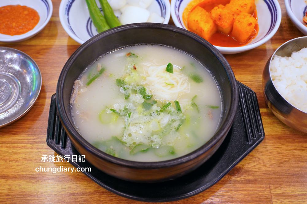 南浦洞美食【南浦雪濃湯 남포설렁탕】24小時營業！紅眼班機到釜山就吃這一家。