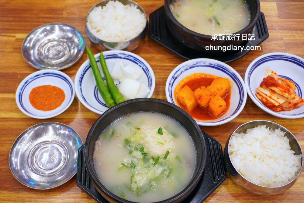 南浦洞美食【南浦雪濃湯 남포설렁탕】24小時營業！紅眼班機到釜山就吃這一家。