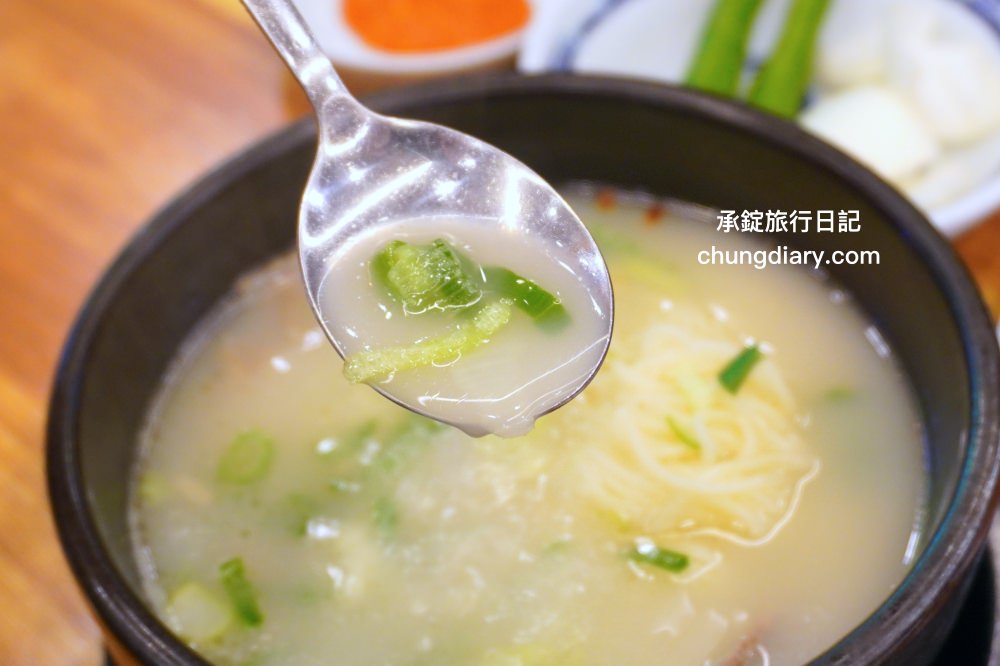 南浦洞美食【南浦雪濃湯 남포설렁탕】24小時營業！紅眼班機到釜山就吃這一家。