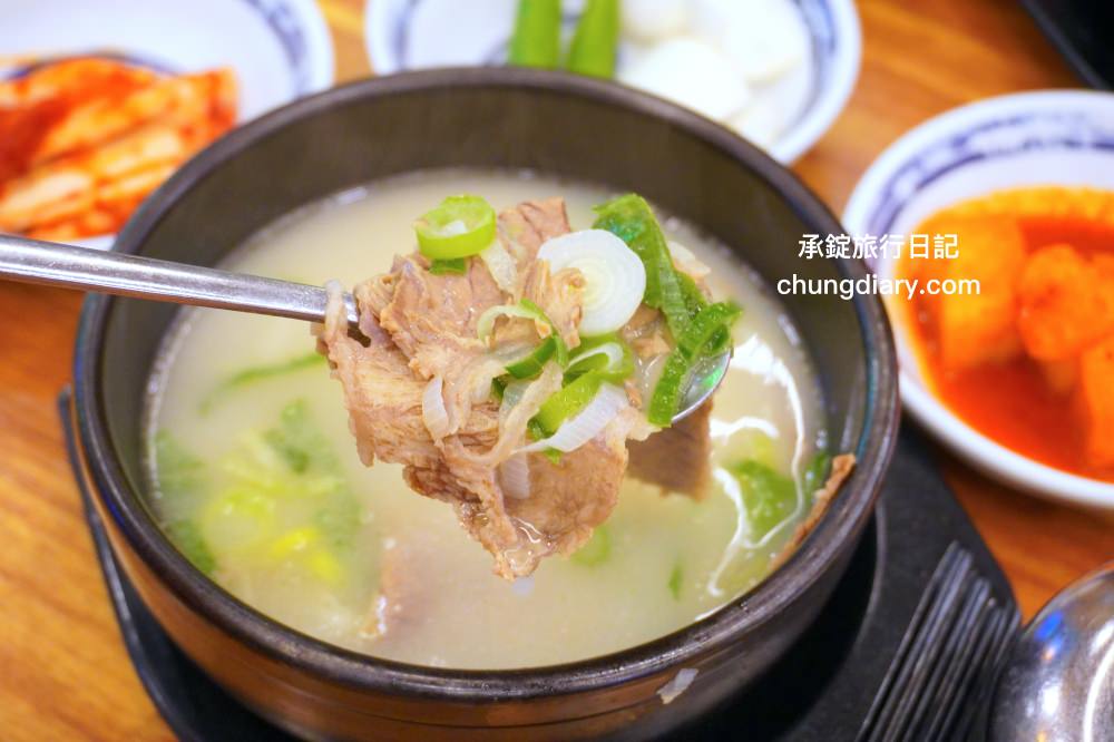 南浦洞美食【南浦雪濃湯 남포설렁탕】24小時營業！紅眼班機到釜山就吃這一家。