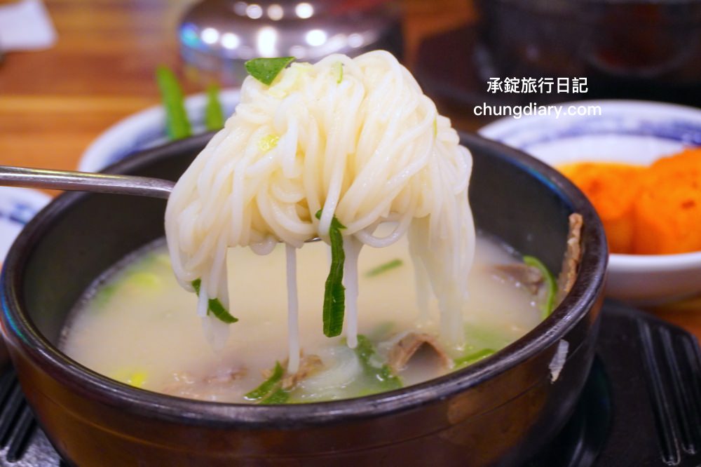南浦洞美食【南浦雪濃湯 남포설렁탕】24小時營業！紅眼班機到釜山就吃這一家。