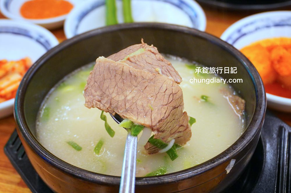 南浦洞美食【南浦雪濃湯 남포설렁탕】24小時營業！紅眼班機到釜山就吃這一家。