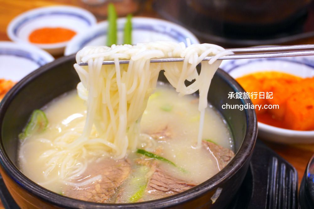 南浦洞美食【南浦雪濃湯 남포설렁탕】24小時營業！紅眼班機到釜山就吃這一家。