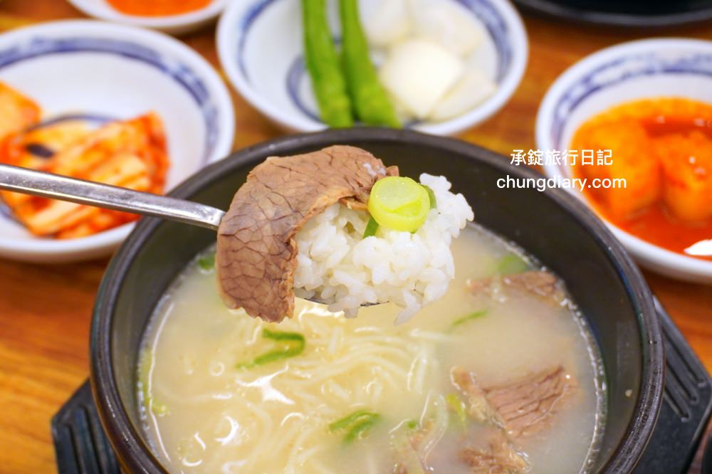 南浦洞美食【南浦雪濃湯 남포설렁탕】24小時營業！紅眼班機到釜山就吃這一家。