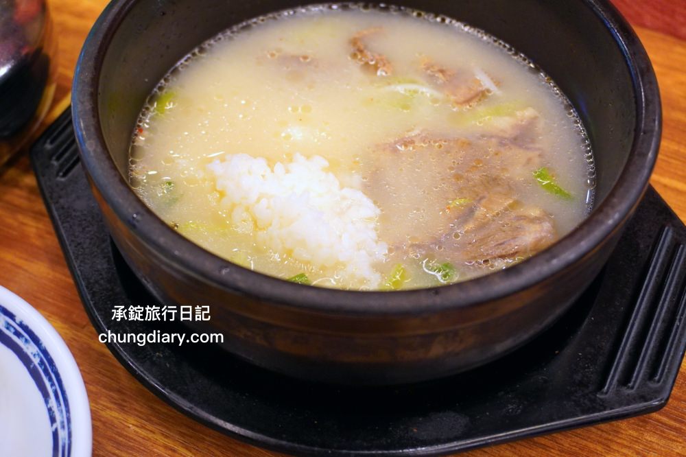 南浦洞美食【南浦雪濃湯 남포설렁탕】24小時營業！紅眼班機到釜山就吃這一家。