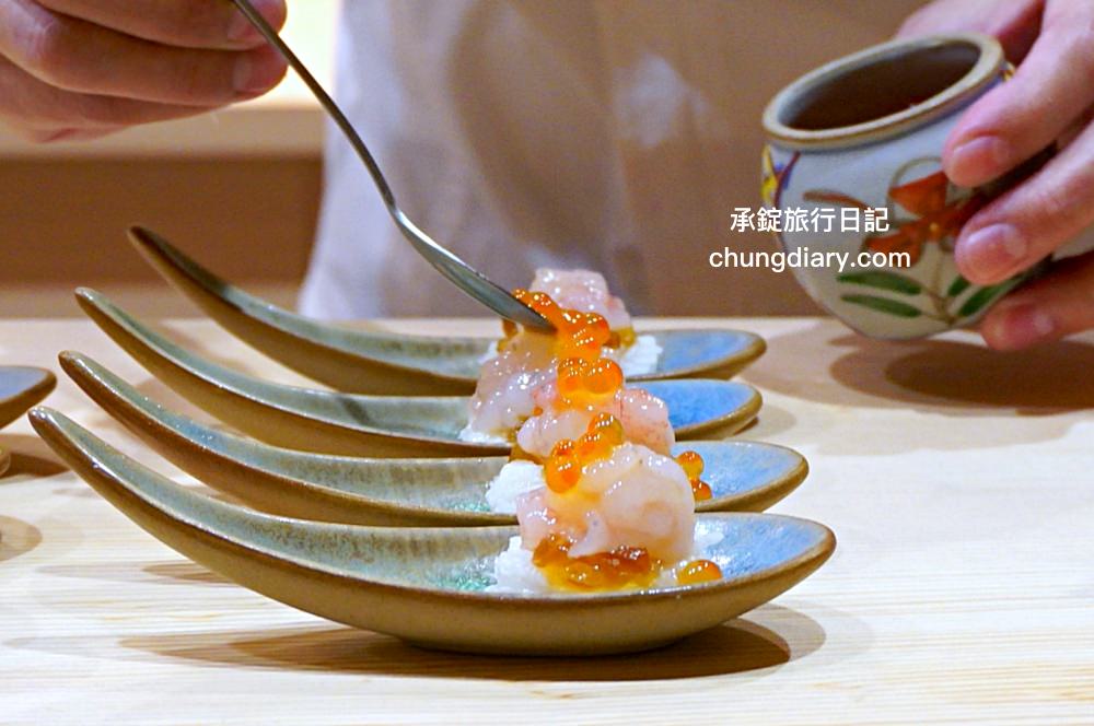 台中北屯【鮨初割烹】日式無菜單料理，採全預約制，品嚐主廚「精緻美味」的好手藝！松竹路美食餐廳