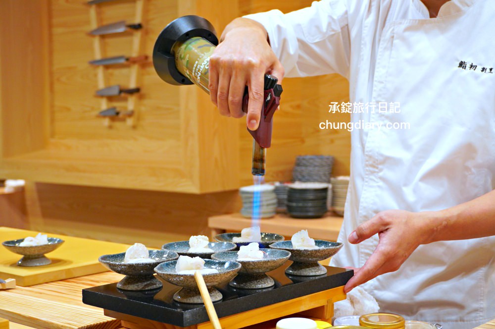 台中北屯【鮨初割烹】日式無菜單料理，採全預約制，品嚐主廚「精緻美味」的好手藝！松竹路美食餐廳