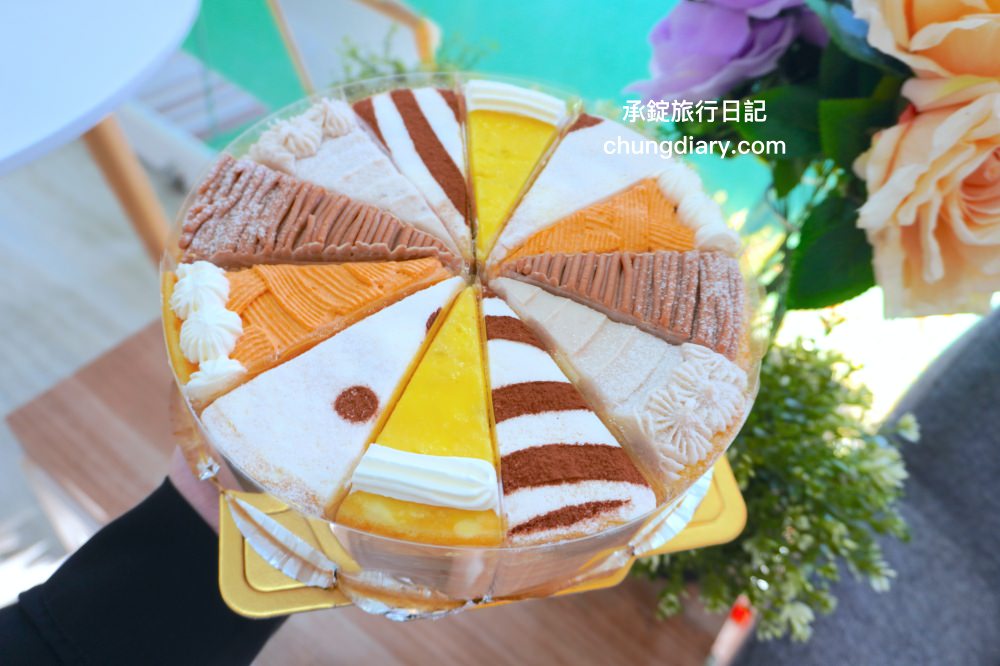 台中千層蛋糕推薦【2度C Ni Guo逢甲店】每日手作蛋糕甜點，平價而不凡的美味表現！點心、下午茶、外帶伴手禮的好選擇。