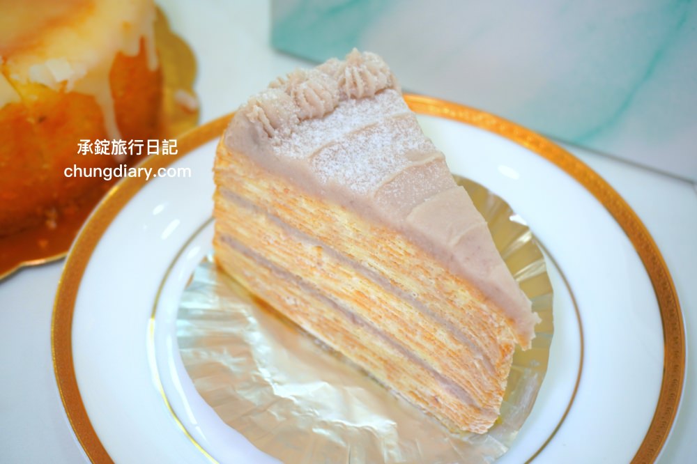 台中千層蛋糕推薦【2度C Ni Guo逢甲店】每日手作蛋糕甜點，平價而不凡的美味表現！點心、下午茶、外帶伴手禮的好選擇。