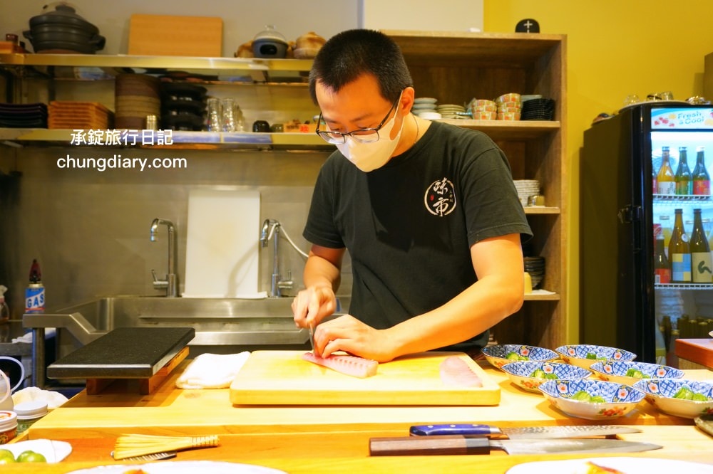 台中大雅無菜單日料【味市お料理】平日中午只要1000元!以新鮮漁獲、海鮮、生魚片刺身為主題,採預約制の日本料理專賣店。 - 第4張圖 台中大雅無菜單日料【味市お料理】平日中午只要1000元!以新鮮漁獲、海鮮、生魚片刺身為主題,採預約制の日本料理專賣店。