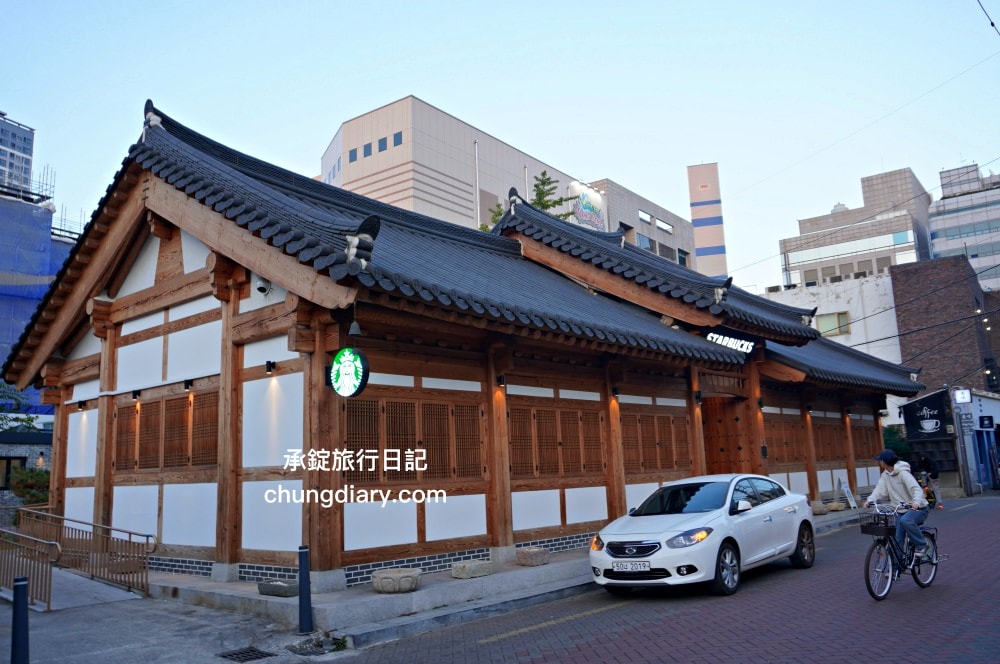 大邱星巴克鐘路古宅店｜STARBUCKS韓屋咖啡廳，百年古宅改建！近代文化胡同、大邱中央路站。