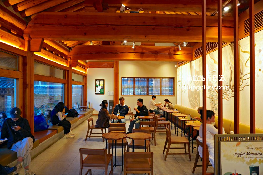 大邱星巴克鐘路古宅店｜STARBUCKS韓屋咖啡廳，百年古宅改建！近代文化胡同、大邱中央路站。