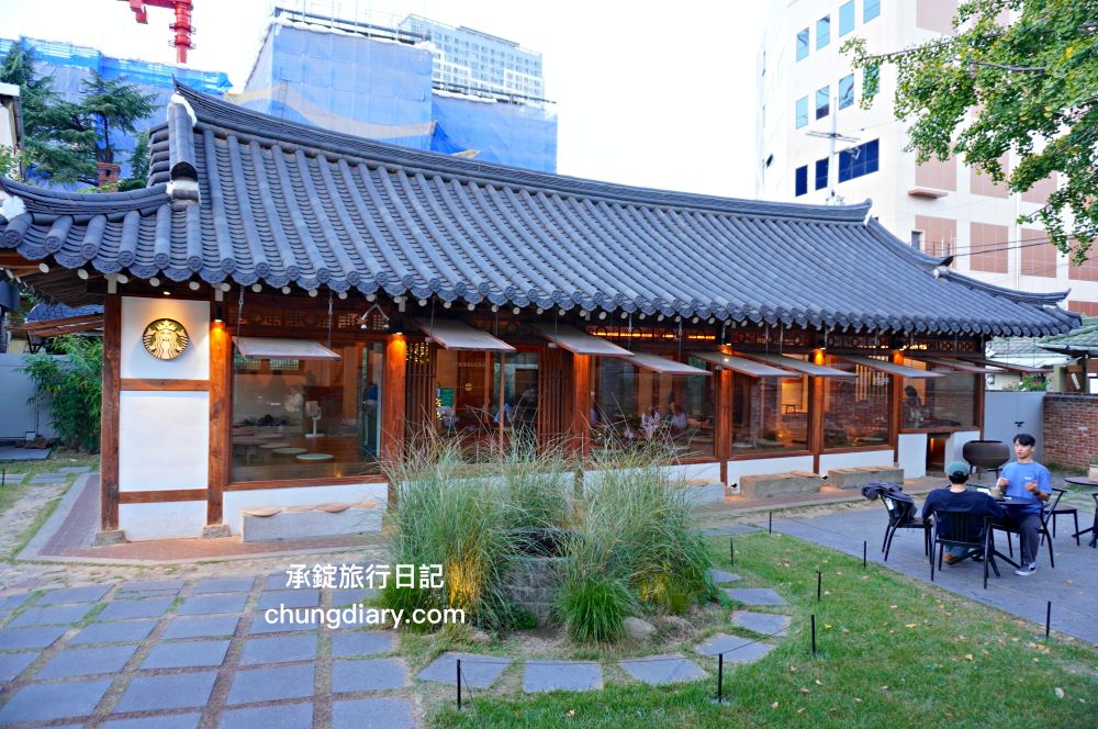 大邱星巴克鐘路古宅店｜STARBUCKS韓屋咖啡廳，百年古宅改建！近代文化胡同、大邱中央路站。