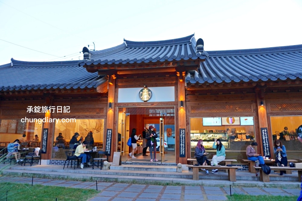 大邱星巴克鐘路古宅店｜STARBUCKS韓屋咖啡廳，百年古宅改建！近代文化胡同、大邱中央路站。
