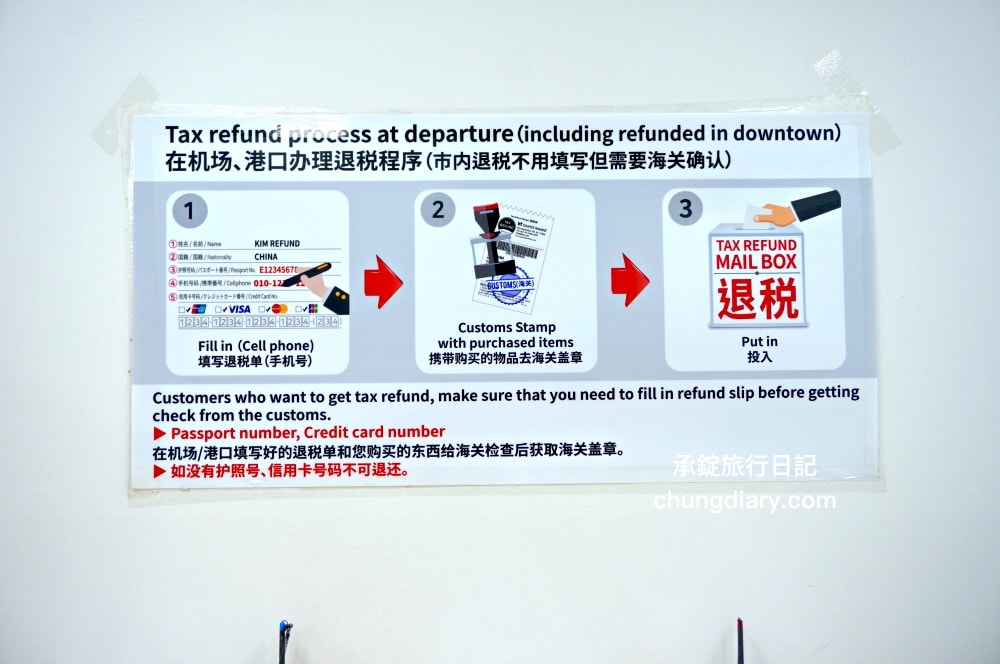大邱機場退稅｜時間、位置、步驟、教學，韓國退稅單怎麼寫？2023年11月更新！