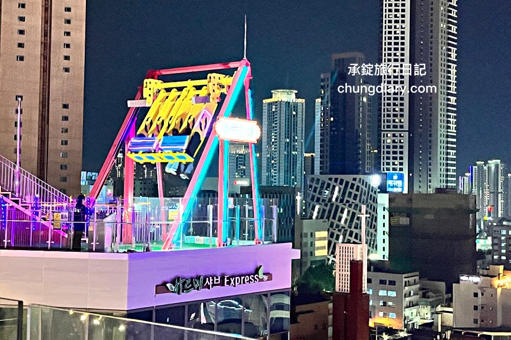 大邱東城路商圈【SPARK LAND 스파크 랜드】摩天輪遊樂主題百貨、時尚購物、美食餐廳、室內外遊戲設施｜大邱中央路站