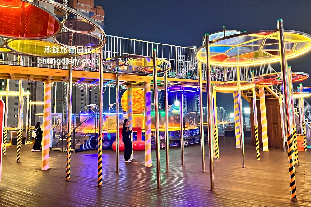 大邱東城路商圈【SPARK LAND 스파크 랜드】摩天輪遊樂主題百貨、時尚購物、美食餐廳、室內外遊戲設施｜大邱中央路站
