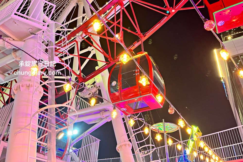 大邱東城路商圈【SPARK LAND 스파크 랜드】摩天輪遊樂主題百貨、時尚購物、美食餐廳、室內外遊戲設施｜大邱中央路站