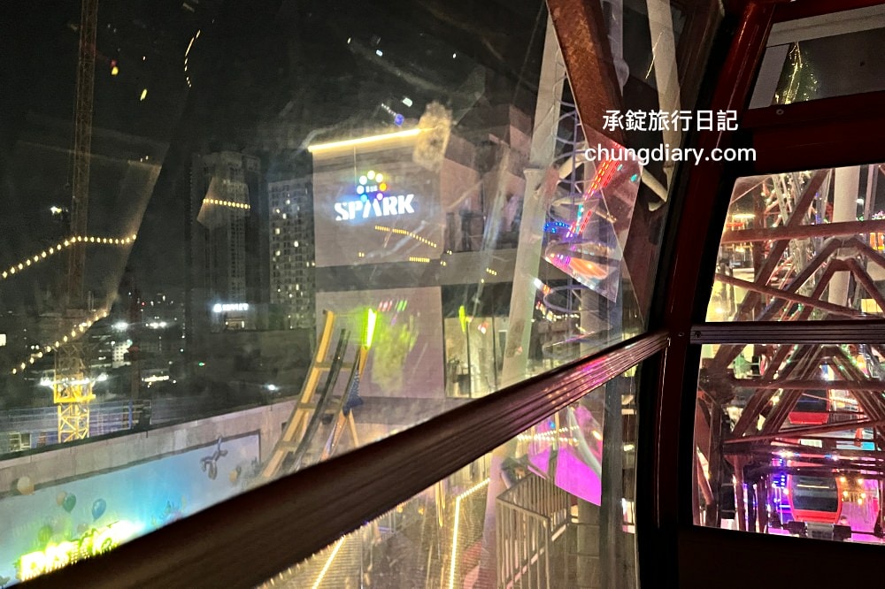 大邱東城路商圈【SPARK LAND 스파크 랜드】摩天輪遊樂主題百貨、時尚購物、美食餐廳、室內外遊戲設施｜大邱中央路站