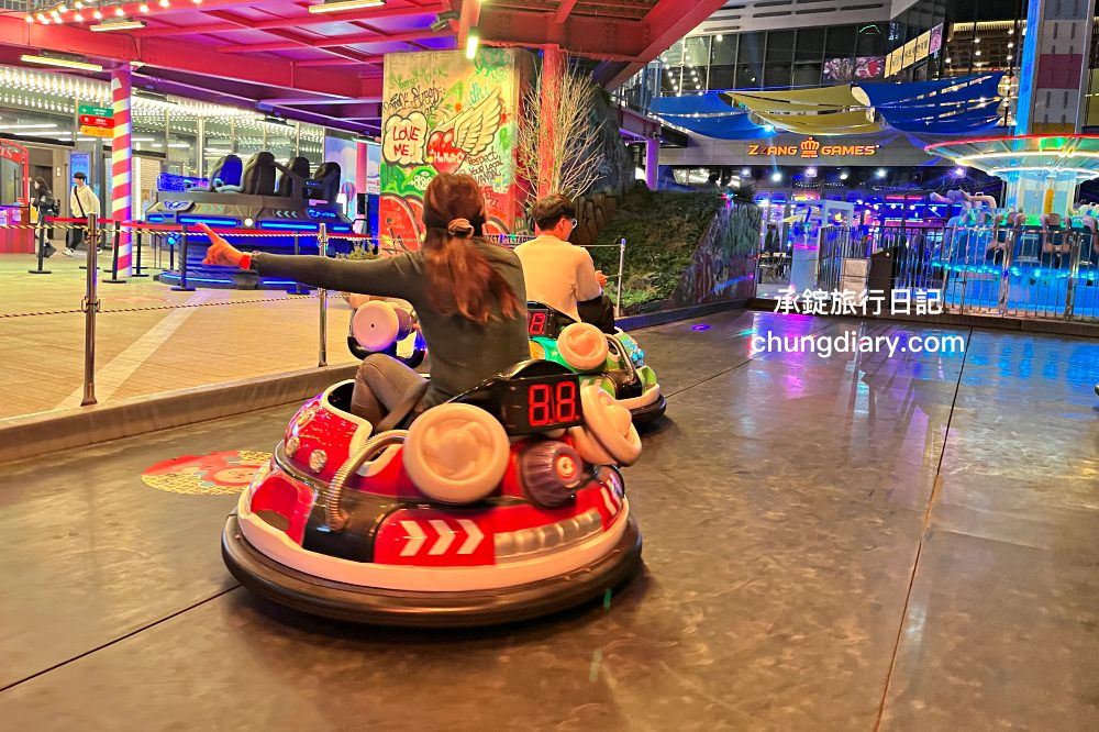 大邱東城路商圈【SPARK LAND 스파크 랜드】摩天輪遊樂主題百貨、時尚購物、美食餐廳、室內外遊戲設施｜大邱中央路站