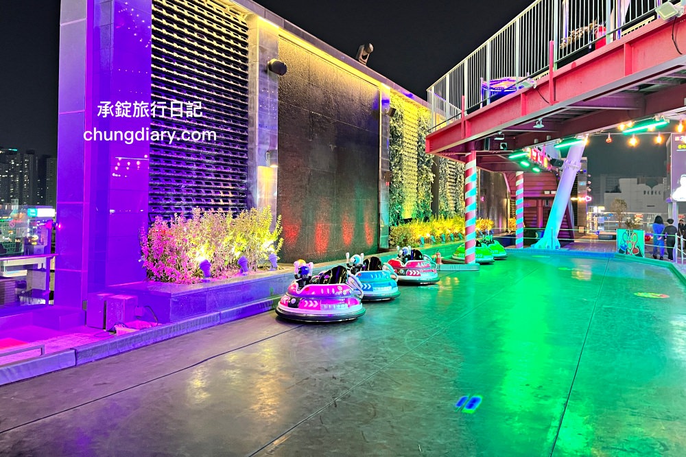 大邱東城路商圈【SPARK LAND 스파크 랜드】摩天輪遊樂主題百貨、時尚購物、美食餐廳、室內外遊戲設施｜大邱中央路站