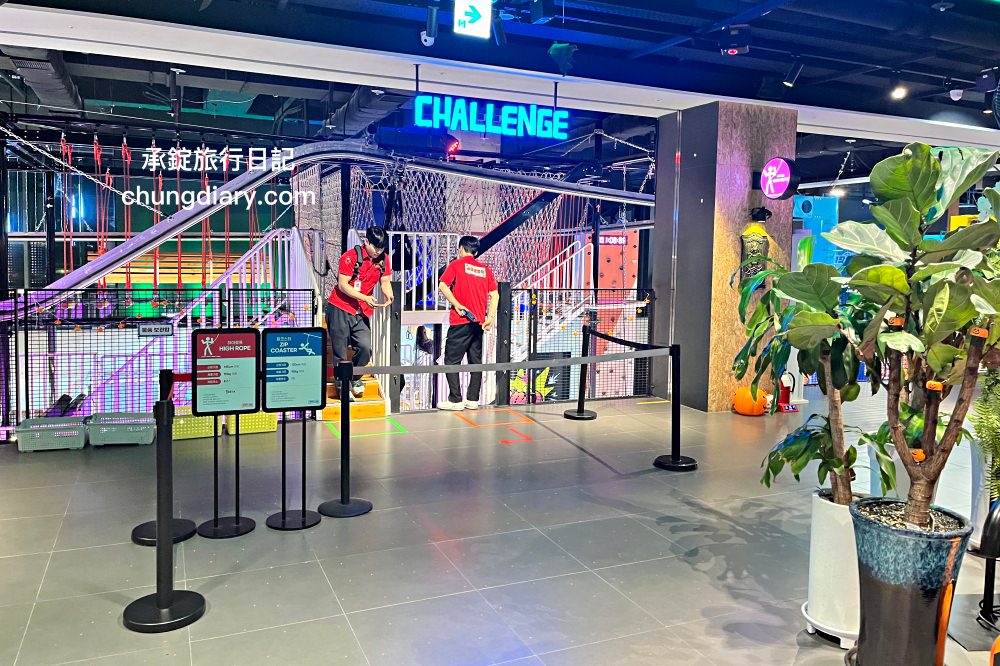 大邱東城路商圈【SPARK LAND 스파크 랜드】摩天輪遊樂主題百貨、時尚購物、美食餐廳、室內外遊戲設施｜大邱中央路站