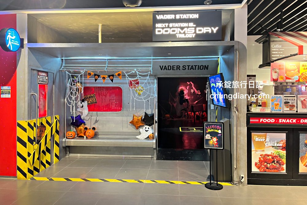 大邱東城路商圈【SPARK LAND 스파크 랜드】摩天輪遊樂主題百貨、時尚購物、美食餐廳、室內外遊戲設施｜大邱中央路站