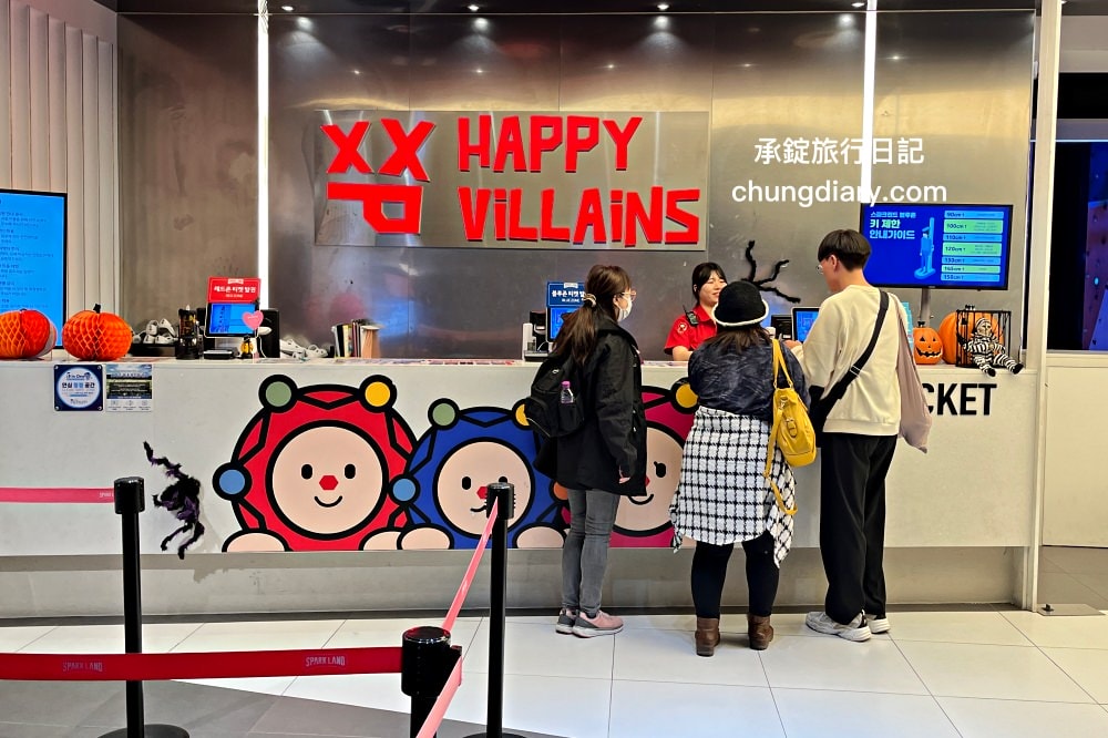 大邱東城路商圈【SPARK LAND 스파크 랜드】摩天輪遊樂主題百貨、時尚購物、美食餐廳、室內外遊戲設施｜大邱中央路站
