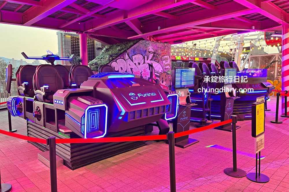 大邱東城路商圈【SPARK LAND 스파크 랜드】摩天輪遊樂主題百貨、時尚購物、美食餐廳、室內外遊戲設施｜大邱中央路站