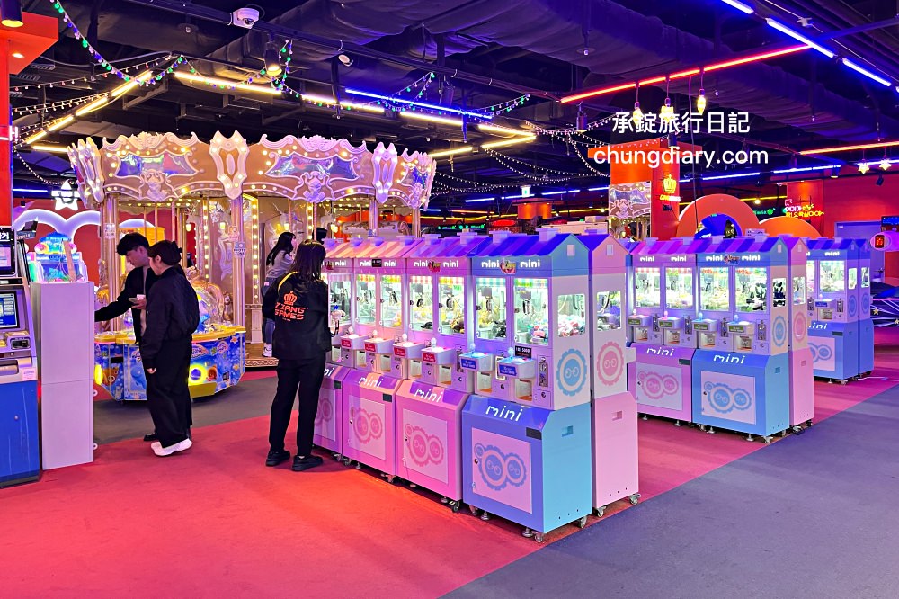 大邱東城路商圈【SPARK LAND 스파크 랜드】摩天輪遊樂主題百貨、時尚購物、美食餐廳、室內外遊戲設施｜大邱中央路站