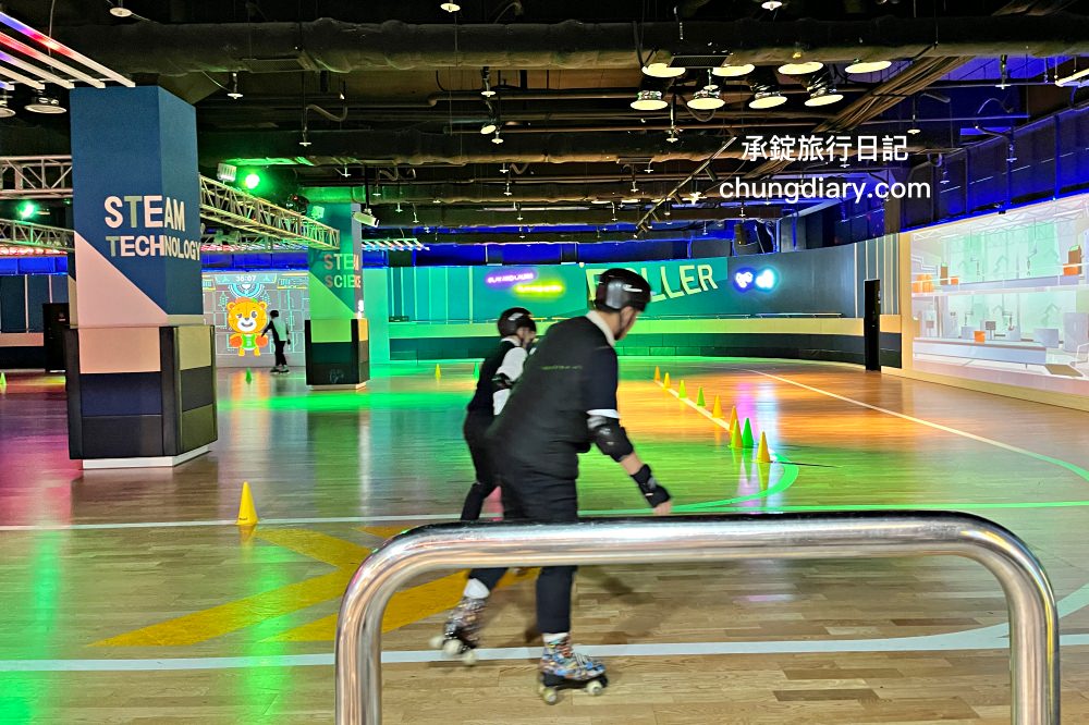 大邱東城路商圈【SPARK LAND 스파크 랜드】摩天輪遊樂主題百貨、時尚購物、美食餐廳、室內外遊戲設施｜大邱中央路站