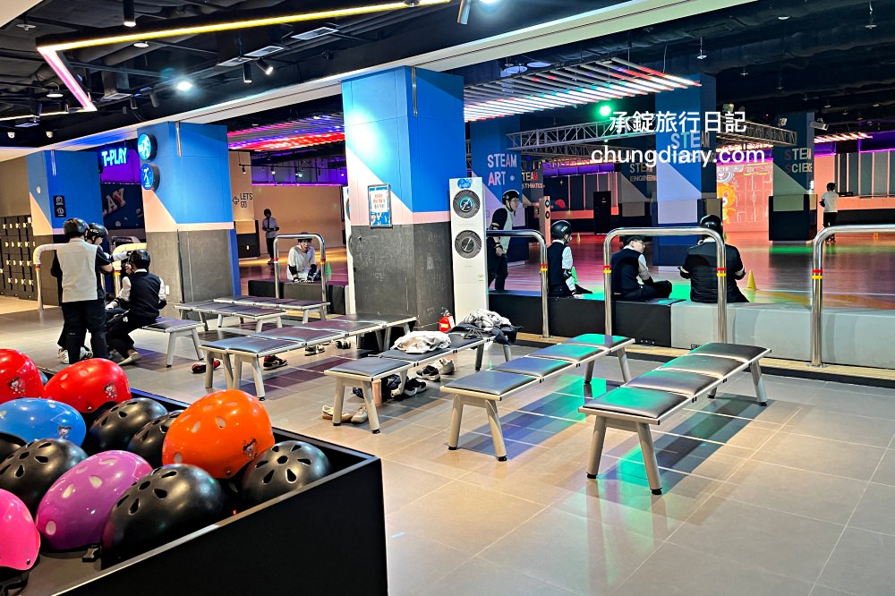 大邱東城路商圈【SPARK LAND 스파크 랜드】摩天輪遊樂主題百貨、時尚購物、美食餐廳、室內外遊戲設施｜大邱中央路站